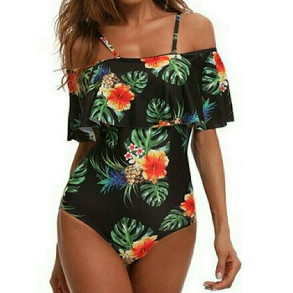One piece swimsuit